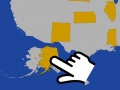 Jeu USA Map Challenge