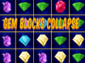 Jeu Gem Blocks Collapse