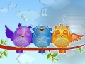 Jeu Fancy Birds Puzzle