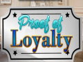 Jeu Proof of Loyalty