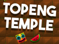 Jeu Topeng Temple