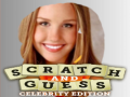 Jeu Scratch and Guess Celebrities