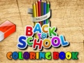 Jeu Back To School Coloring Book