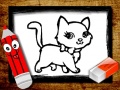 Jeu Back to School: Animals Coloring Book
