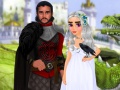 Jeu Dragon Queen Wedding Dress