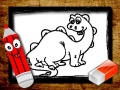 Jeu Back To School: Dinosaur Coloring Book