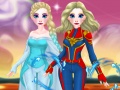 Jeu Princess Captain Avenger