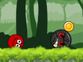 Jeu Ball Hero Adventure: Red Bounce Ball