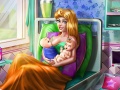 Jeu Sleepy Princess Twins Birth