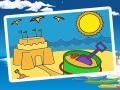 Jeu Summer Coloring Pages
