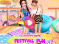Jeu Celebrity BFFS Festival Fun