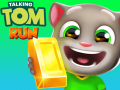 Jeu Talking Tom  Run
