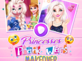 Jeu Princesses Prank Wars Makeover