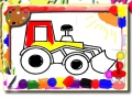 Jeu Back to School: Kids Car Coloring