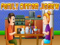 Jeu Family Dinner Jigsaw
