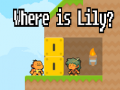 Jeu Where is Lily?
