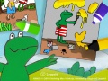 Jeu Coloring Kikker