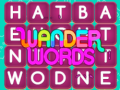 Jeu Wander Words