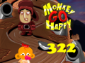 Jeu Monkey Go Happy Stage 322