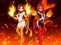 Jeu Princess Flame Phoenix