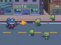 Jeu Cat Gunner vs Zombies