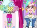 Jeu Unicorn Hairstyles