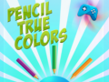 Jeu Pencil True Colors