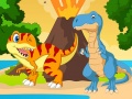 Jeu Dino Jigsaw