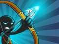 Jeu Stickman Archer: Mr Bow