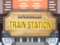 Jeu Spot the differencesTrain Station