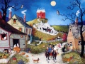 Jeu Art Villages Differences