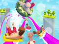 Jeu Slippery Water Slides Aquapark.io