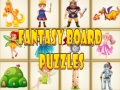 Jeu Fantasy Board Puzzles