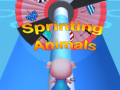 Jeu Sprinting Animals