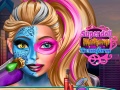 Jeu Super Doll Makeup Transform