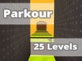 Jeu Parkour 25 Levels