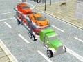 Jeu Car Carrier Trailer