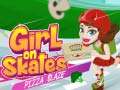 Jeu Girl on Skates Pizza Blaze