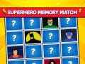 Jeu Superhero Memory Match