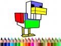 Jeu Back To School: Monster Craft Coloring
