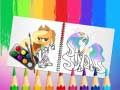 Jeu Sweet Pony Coloring Book