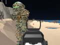 Jeu Beach Assault Gungame Survival