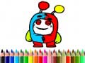 Jeu Back To School: Sweet Monsters Coloring