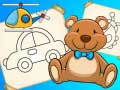 Jeu New Kids Coloring Book