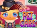 Jeu Cute Pet Care