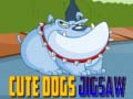 Jeu Cute Dogs Jigsaw