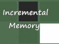 Jeu Incremental Memory