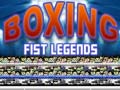 Jeu Boxing Fist Legends