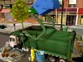 Jeu Town Clean Garbage Truck
