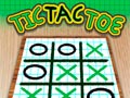 Jeu Tic Tac Toe Paper Note